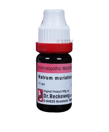 Dr. Reckeweg Natrum Mur Dilution