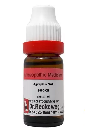 Dr. Reckeweg Agraphis Nut Dilution