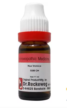 Dr. Reckeweg Nux Vomica Dilution