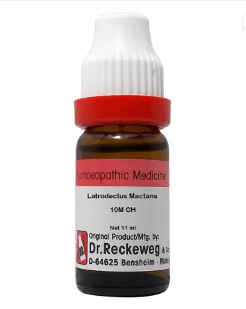 Dr. Reckeweg Latrodectus Mactans Dilution