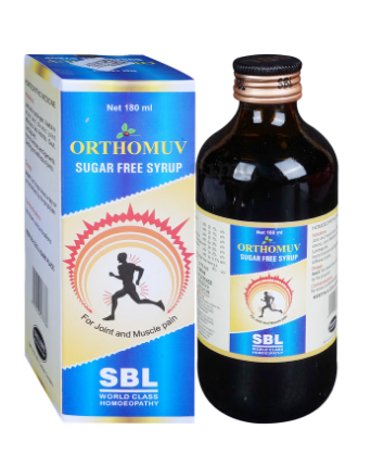 SBL Orthomuv Sugar Free Syrup 200g