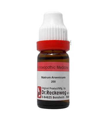 Dr. Reckeweg Natrum Arsenicum Dilution