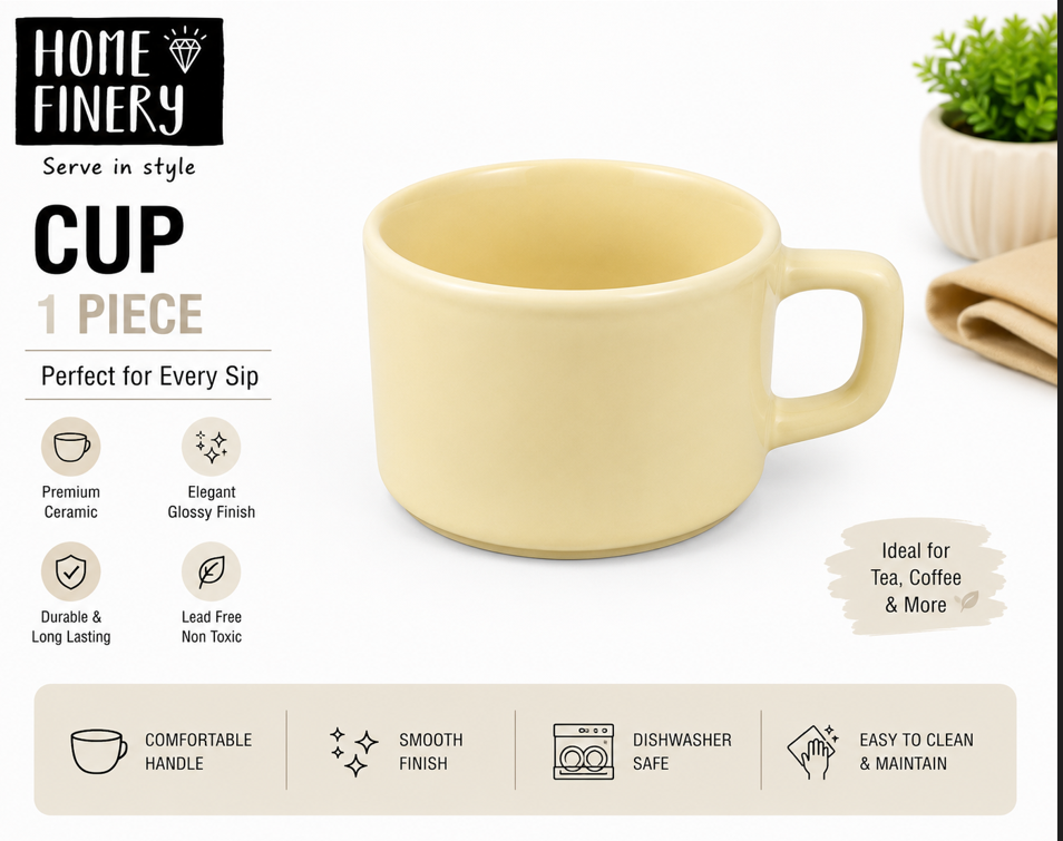 Home Finery Cup Set of 1