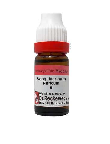 Dr. Reckeweg Sanguinarinum Nitricum Dilution