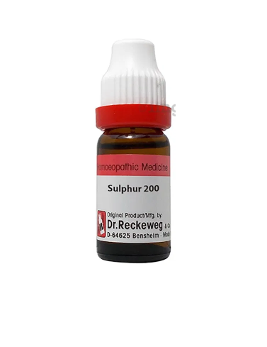 Dr. Reckeweg Sulphur Dilution