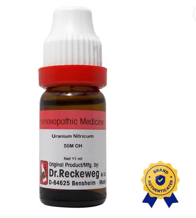 Dr. Reckeweg Uranium Nitricum Dilution