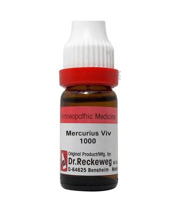 Dr. Reckeweg Germany Mercurius Viv Dilution