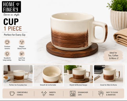 Home Finery Cup Set of 1