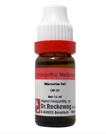 Dr. Reckeweg Mercurius Sol Dilution