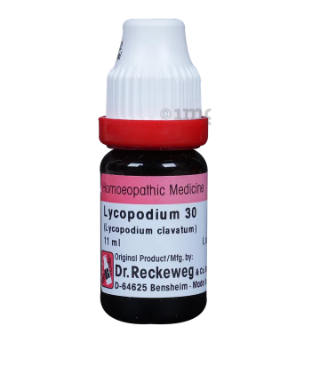 Dr. Reckeweg Lycopodium Dilution