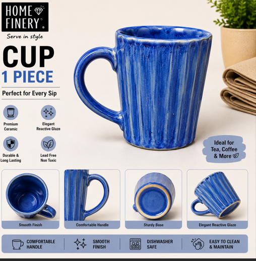 Home Finery Cup Set of 1