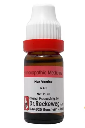 Dr. Reckeweg Nux Vomica Dilution