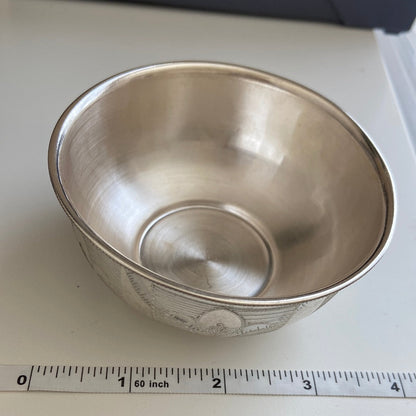 Pure Silver Big Bowl