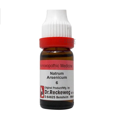 Dr. Reckeweg Natrum Arsenicum Dilution