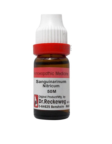 Dr. Reckeweg Sanguinarinum Nitricum Dilution