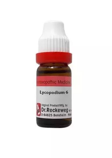 Dr. Reckeweg Lycopodium Dilution