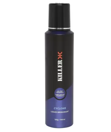 Killer Ocean Cycolne Deodorant Spray For Men