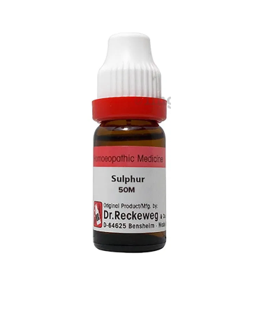 Dr. Reckeweg Sulphur Dilution