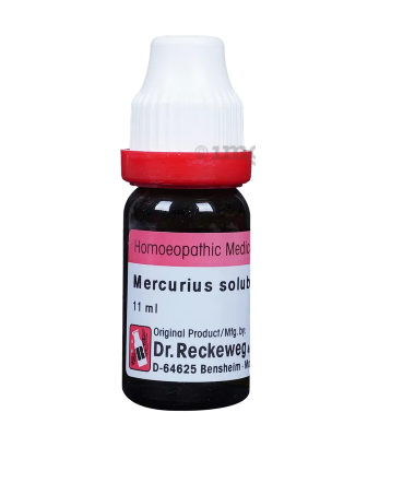 Dr. Reckeweg Mercurius Sol Dilution