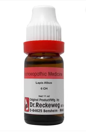 Dr. Reckeweg Lapis Albus Dilution