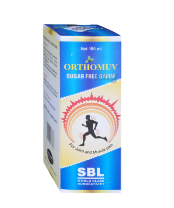SBL Orthomuv Sugar Free Syrup
