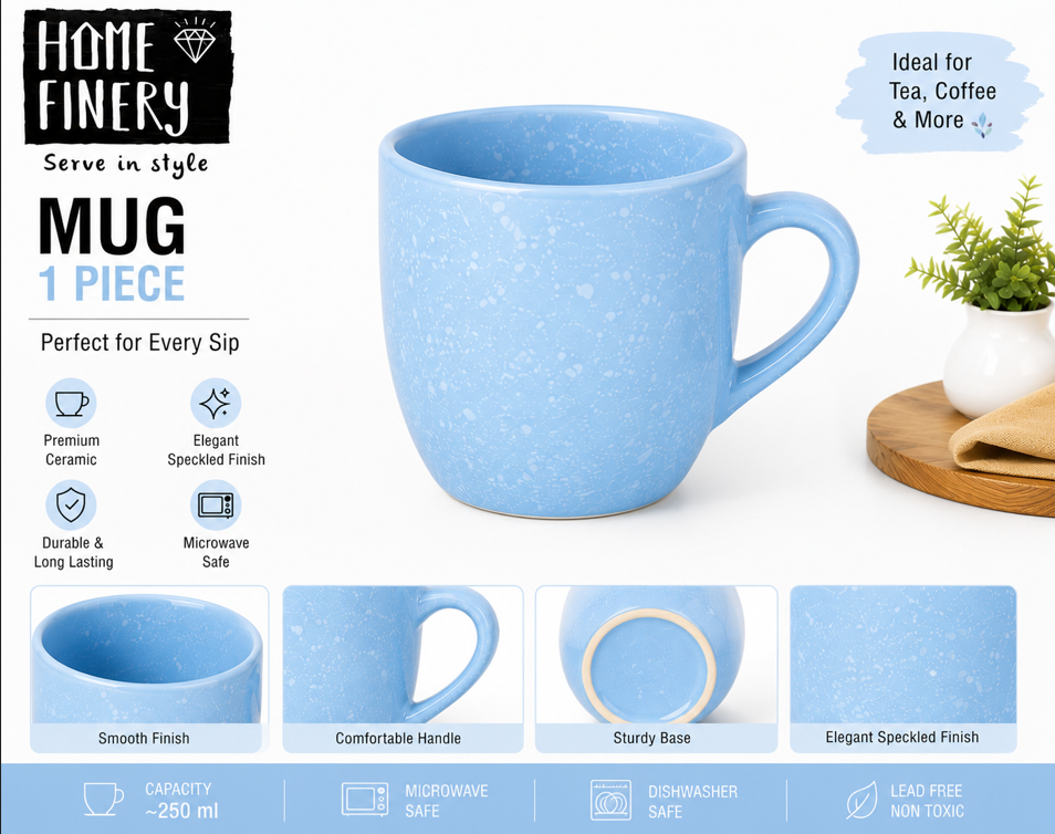 Home Finery Mug Set of 1