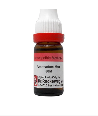 Dr. Reckeweg Ammonium Mur Dilution