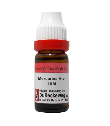 Dr. Reckeweg Germany Mercurius Viv Dilution