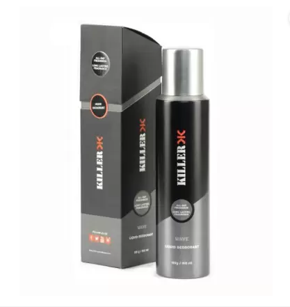 Killer Liquid Wave_2 Deodorant Spray For Men