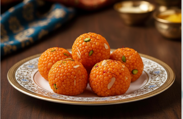 Mithos Shahi Laddu