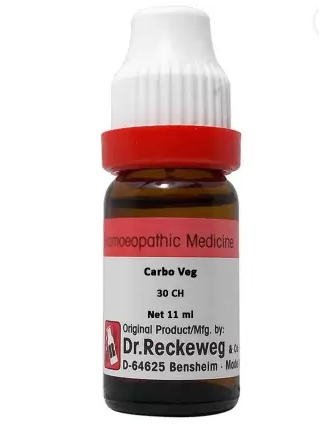 Dr. Reckeweg Carbo Veg Dilution