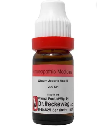 Dr. Reckeweg Oleum Jecoris Aselli Dilution