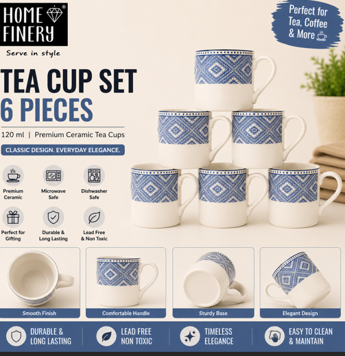Home Finery Cup Set of 13