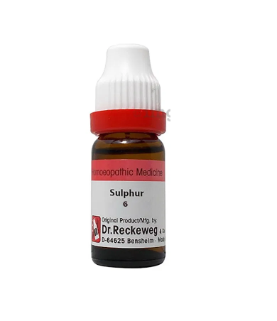 Dr. Reckeweg Sulphur Dilution