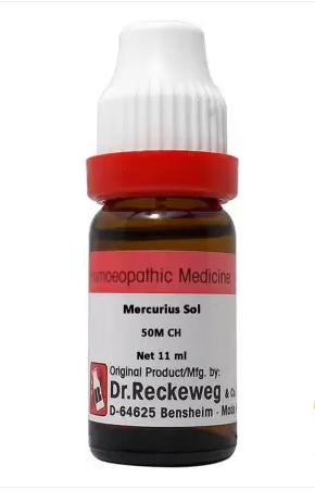 Dr. Reckeweg Mercurius Sol Dilution