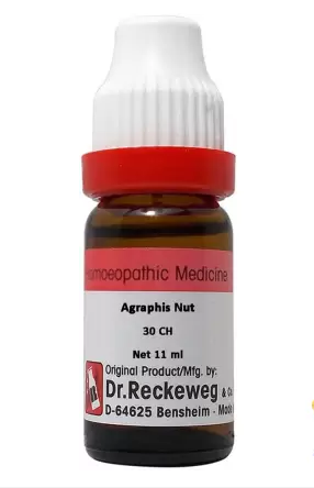 Dr. Reckeweg Agraphis Nut Dilution