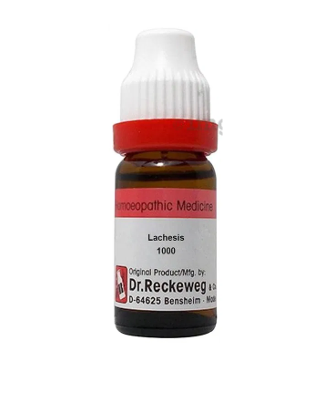 Dr. Reckeweg Germany Lachesis Dilution