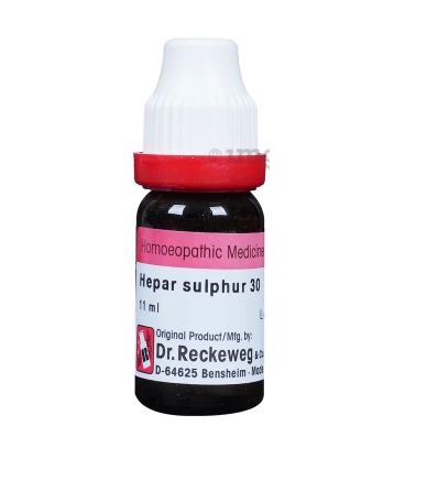 Dr. Reckeweg Hepar Sulphur Dilution