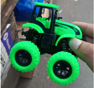 Monster Truck Car - 360 Degree Friction
