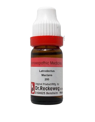 Dr. Reckeweg Latrodectus Mactans Dilution