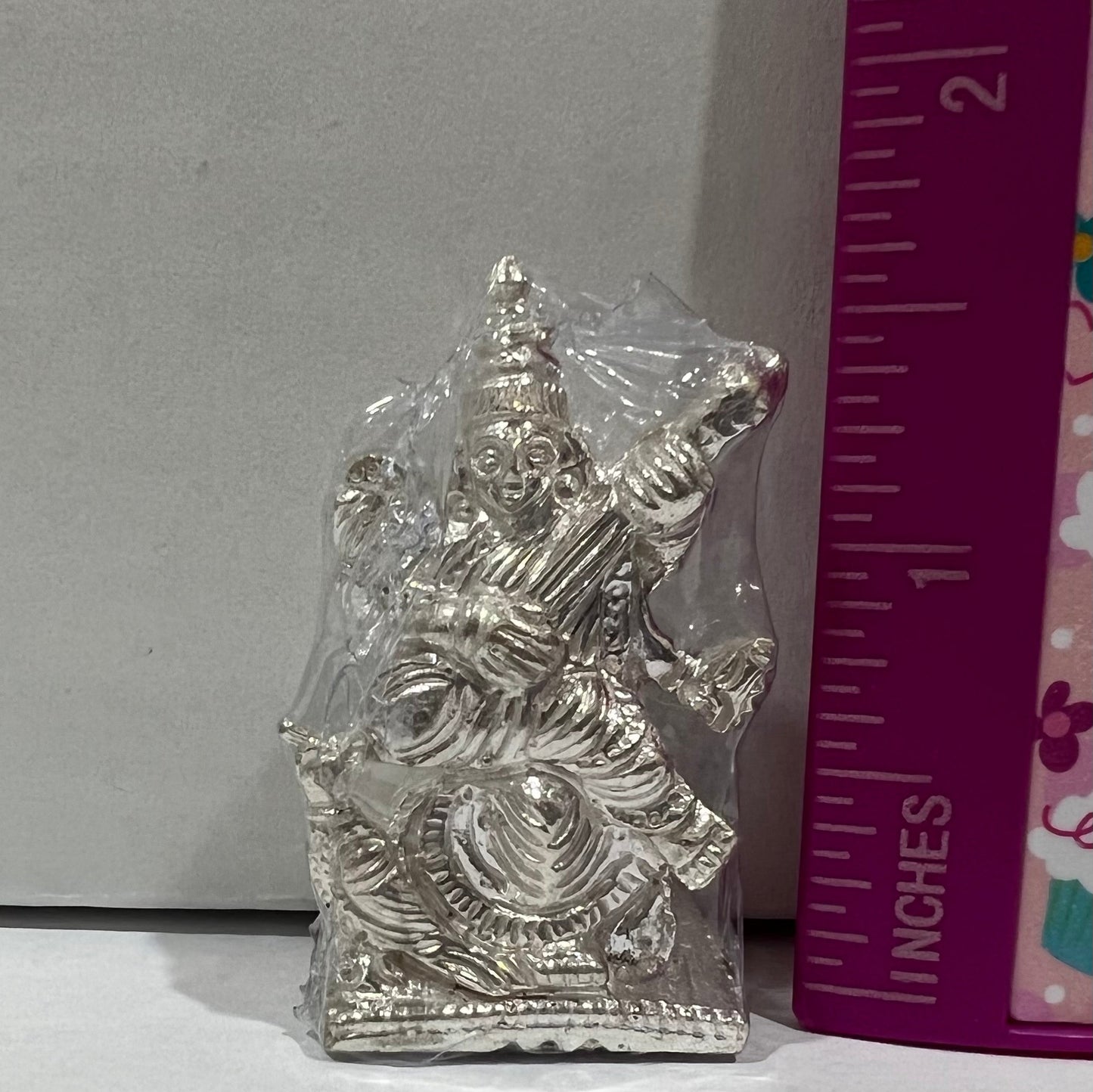 Pure Silver Saraswati Amman Idol