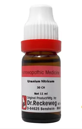 Dr. Reckeweg Uranium Nitricum Dilution