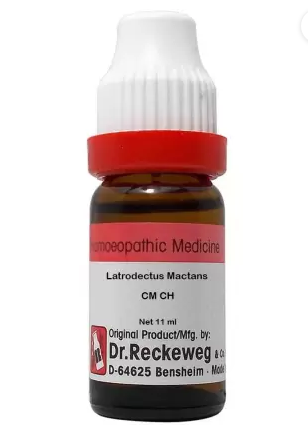 Dr. Reckeweg Latrodectus Mactans Dilution