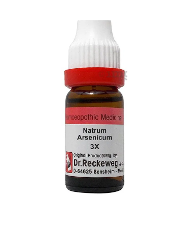 Dr. Reckeweg Natrum Arsenicum Dilution