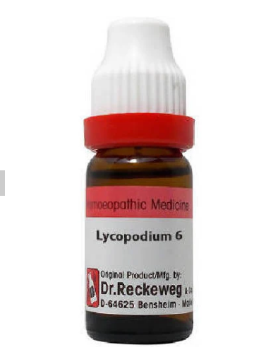 Dr. Reckeweg Lycopodium Dilution