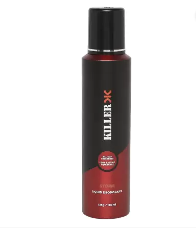 Killer Marine Storm Deodorant Spray For Men