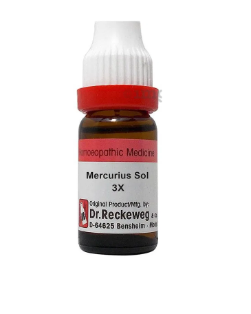 Dr. Reckeweg Mercurius Sol Dilution