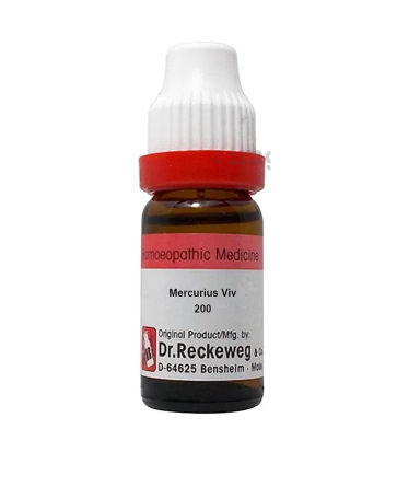 Dr. Reckeweg Germany Mercurius Viv Dilution