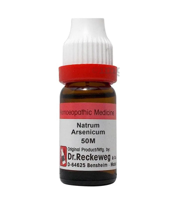 Dr. Reckeweg Natrum Arsenicum Dilution