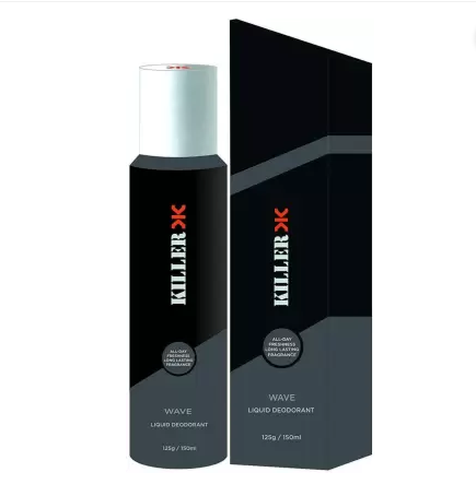 Killer Wave Deodorant Deodorant Spray For Men & Women